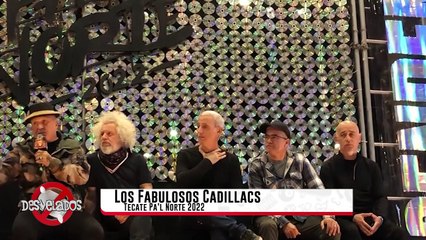 En el Pal' Norte, Los Fabulosos Cadillacs causaron sensación