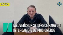 El líder prorruso Medvedchuk se ofrece para un intercambio de prisioneros con residentes de Mariúpol