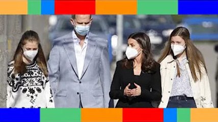 Princesse Leonor de retour  ce soutien de toute sa famille aux réfugiés ukrainiens