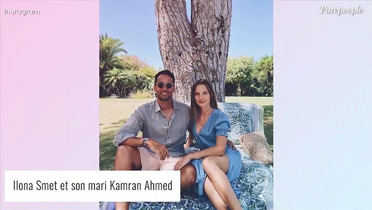 Ilona Smet enceinte et tout juste mariée : première photo après la cérémonie, le ventre très arrondi