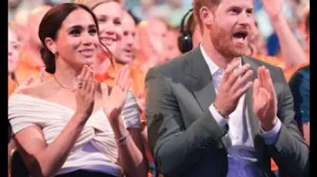 Meghan Markle et le prince Harry saluent l'Ukraine lors d'un discours à l'ouverture des Jeux Invi