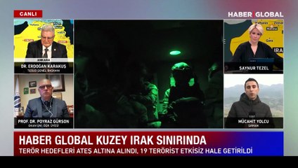 Haber Global Kuzey Irak sınırında!