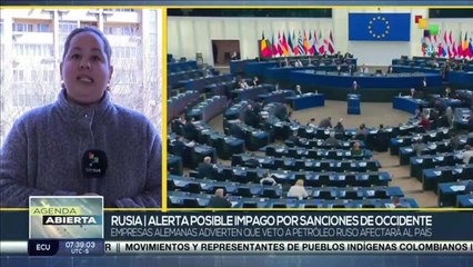 Rusia alerta posible impago por sanciones de occidente