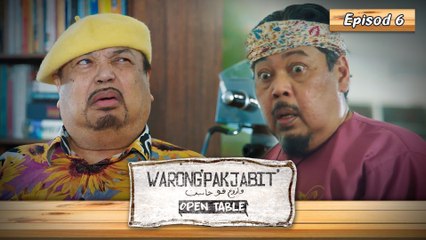 Warong Pak Jabit Open Table Episod 6 | Beef Ginger Mama