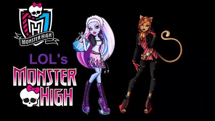 Monster High LOL'S 18 What Does Your Hair Smell Of?