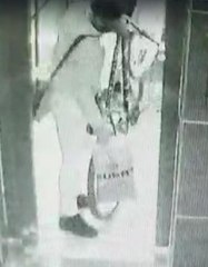 BİSİKLET HIRSIZI KAMERA GÖRÜNTÜLERİNDEN YAKALANDI