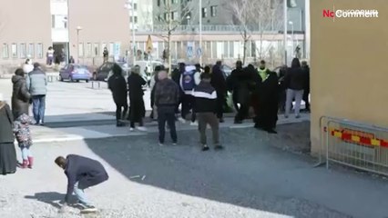 İsveç'te 'Kur'an-ı Kerim yakılması' olayları: 20 polis aracı yakıldı, 26 kişi tutuklandı