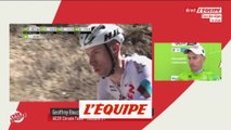 Bouchard : «Cela récompense mon travail et mon sérieux» - Cyclisme - Tour des Alpes