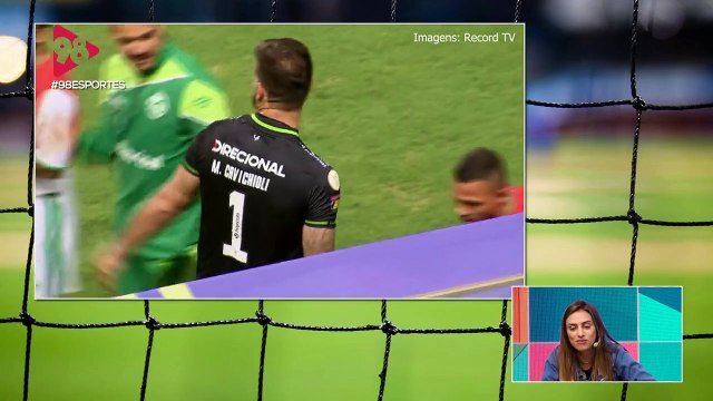 98 Esportes | Tem treinador que chega e melhora o ambiente , avalia Heverton sobre Vagner Mancini no América