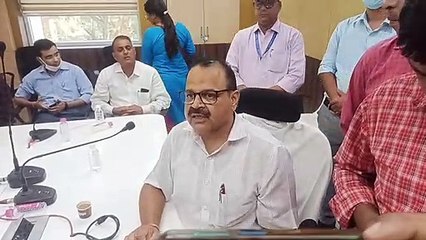 निंदा प्रस्ताव पर भड़क आयुक्त यज्ञमित्र सिंह...सुनिए क्या कहा