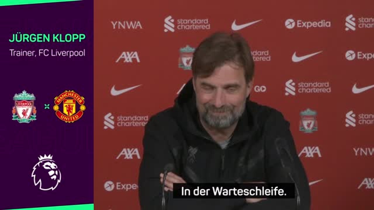 Klopp: Beziehung zu Rangnick 'in Warteschleife'