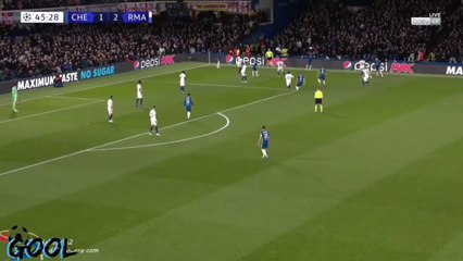 ملخص الريال و تشيلسي مباراة الذهاب و الإياب 5-4