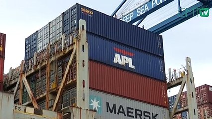 [#Reportage] Gabon: construction du port sec d’Eboro, pour quel impact sur le panier la ménagère?