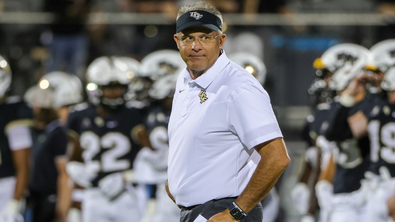 UCF's Questionable Decision To Put QR Codes On Jerseys