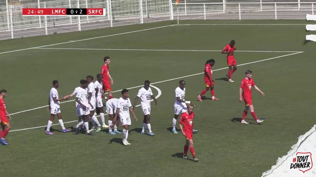 U19. Festival offensif des Rennais face au Mans (0-5)