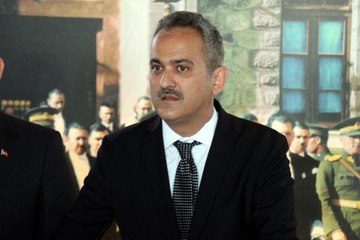 Bakan Özer, Bolu'da eğitim değerlendirme toplantısına katıldı Açıklaması