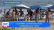 Playas de Guerrero y Veracruz lucieron abarrotadas en Semana Santa