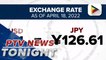 Yen drops to 20-year low against U.S. Dollar