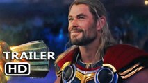 THOR 4: LOVE AND THUNDER Official Trailer (2022)