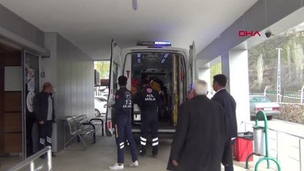 ÇELİKHAN'DA OKUL DUVARINDAN DÜŞEN ÇOCUK YARALANDI