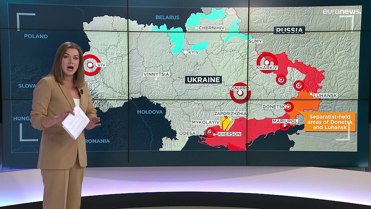 „Im Osten der Ukraine gibt es keine sicheren Orte mehr“