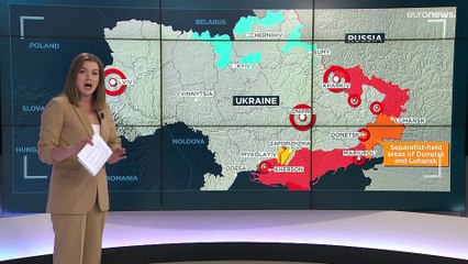 „Im Osten der Ukraine gibt es keine sicheren Orte mehr“