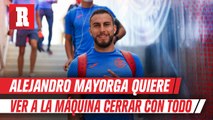 Alejandro Mayorga: Cruz Azul no sufre de frustración y va por todo en final de torneo