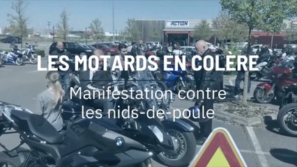 Les motards en colère