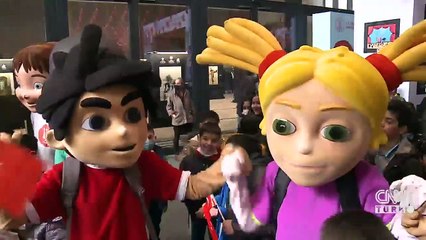 Çocuk Sanat Festivali AKM'de başladı