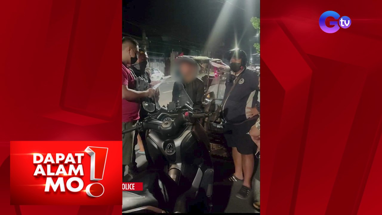 Dapat Alam Mo!: Suspek sa pagpatay sa isang PWD, nadakip ng mga pulis sa Pasig!