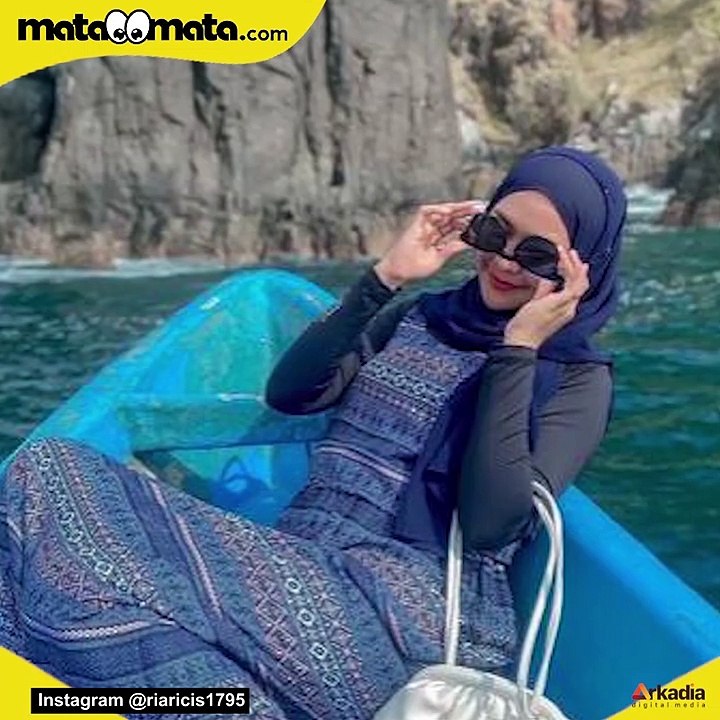 Ria Ricis Pangling Dirias Tasya Farasya, Kayak Nagita Slavina Versi Hijab