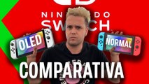 Comparativa Nintendo Switch OLED VS Nintendo Switch Normal