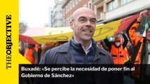 Buxadé: «Se percibe la necesidad de poner fin al Gobierno de Sánchez»