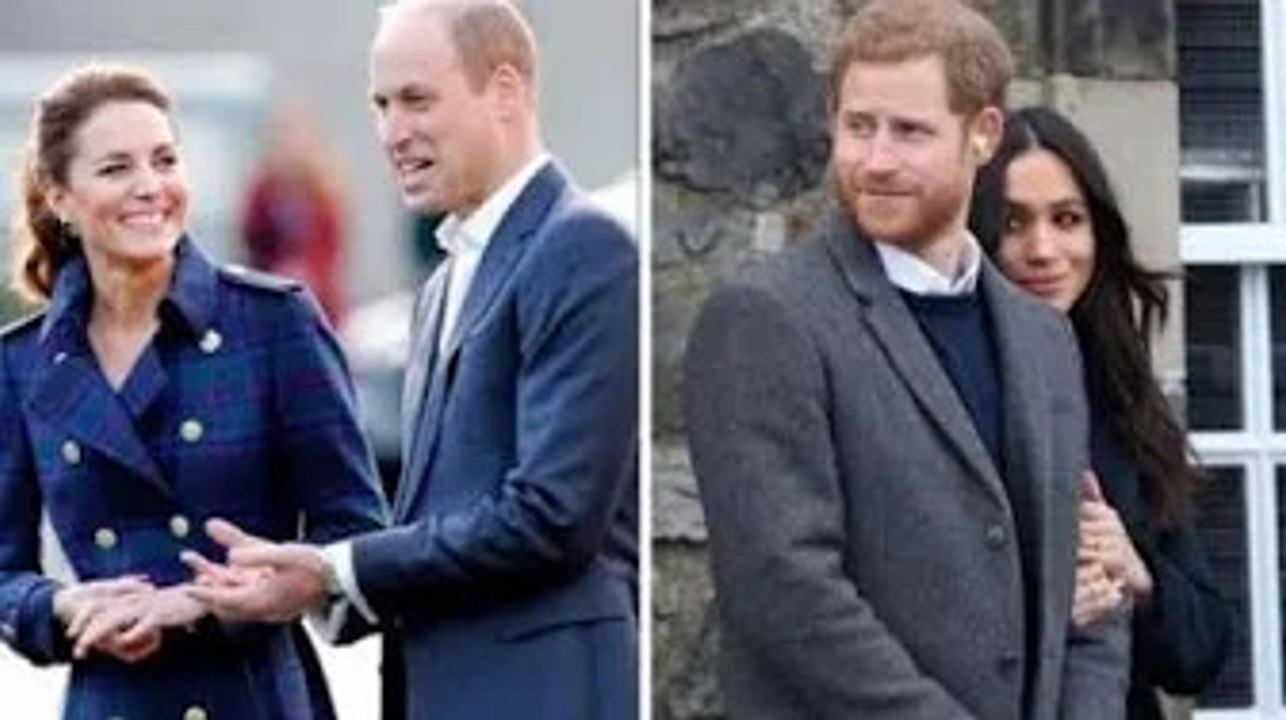 Harry, William, Meghan et Kate ont déjà tenté de combler une rupture lors d'une réunion de Pâques "i