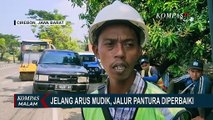 Arus Mudik Lebaran 2022 Segera Dimulai! Perbaikan Jalur Utama Pantura Dipercepat