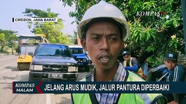 Arus Mudik Lebaran 2022 Segera Dimulai! Perbaikan Jalur Utama Pantura Dipercepat