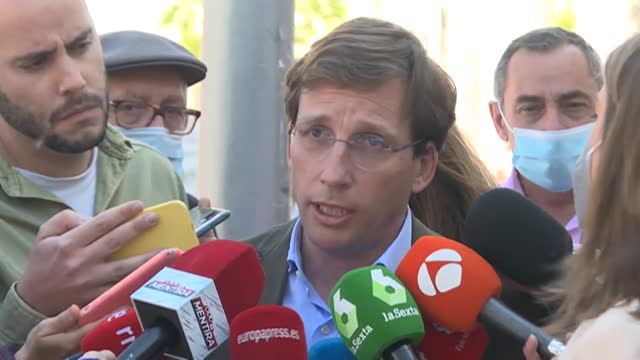 Martínez-Almeida: Es un motivo de orgullo que la izquierda me haya puesto en la diana