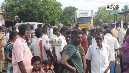 விவசாயிகள் மீது உதவி காவல் ஆய்வாளர் கொடூர தாக்குதல்; தருமபுரியில் பரபரப்பு