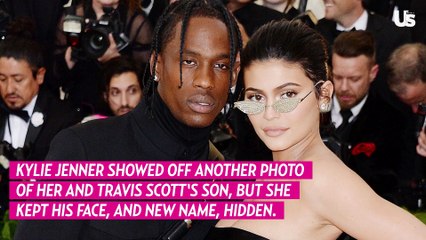Kylie Jenner Shares New Photo of Her and Travis Scott’s Son While His Name Remains Secret