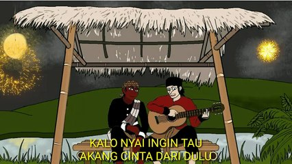 Lagu tahun baru - Animasi Wayang