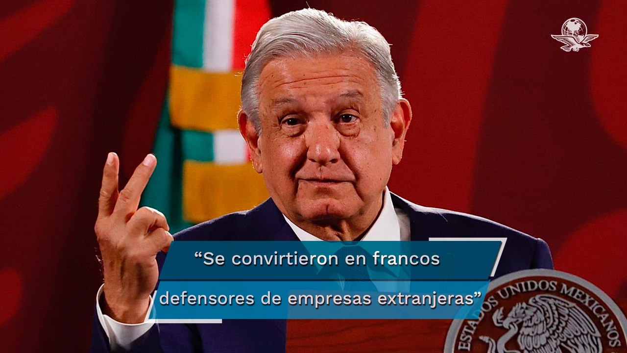 Rechazar la reforma eléctrica fue un acto de traición a México: AMLO