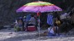 Familias acampan en días santos en playas de Vallarta | CPS Noticias Puerto Vallarta