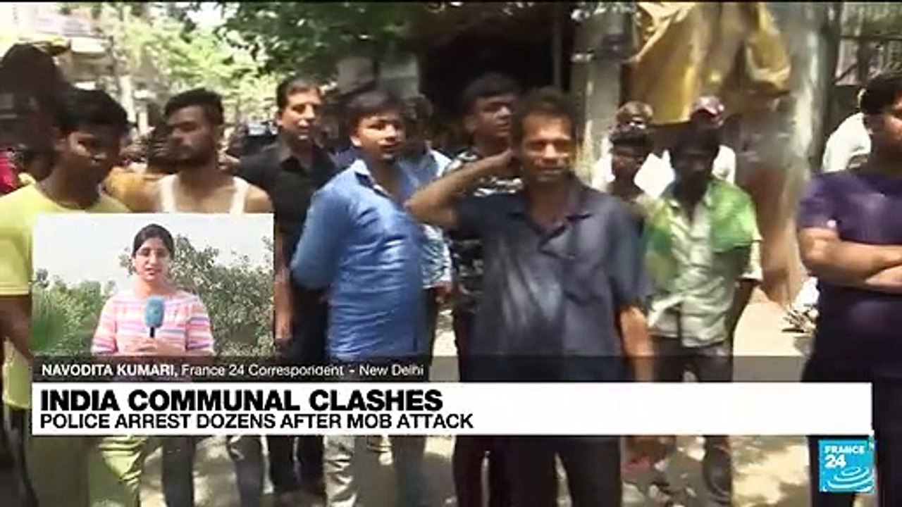 India: Police arrest dozens after mob attack