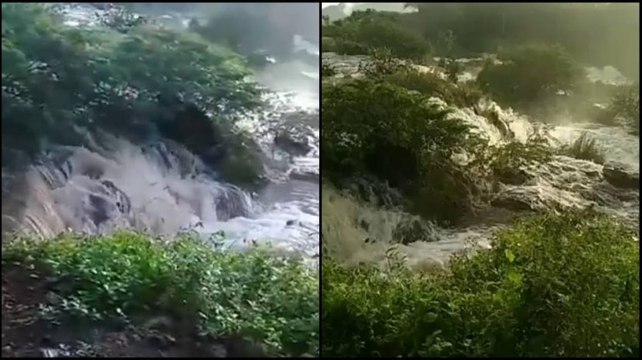 Sertanejo celebra fortes chuvas e sangria acima da média em açude de Itaporanga: ‘é água demais’