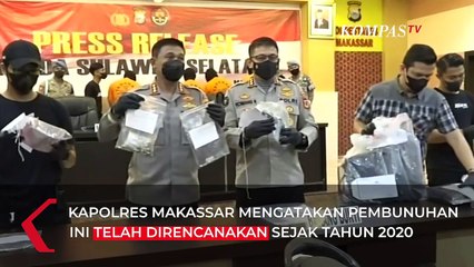 Terancam Pidana Hukuman Mati, Kasatpol PP Makassar Ditetapkan Sebagai Tersangka Pembunuhan Berencana
