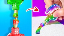 FANTASTIC ART HACKS AND UNIQUE DRAWING TRICKS Creative Art Ideas By 123 Go Genius