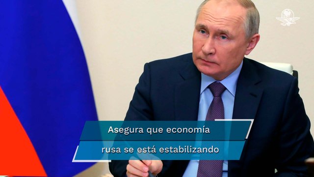 Guerra relámpago de sanciones de Occidente a Rusia ha fracasado: Vladimir Putin