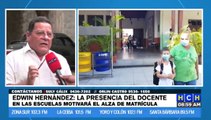 “En la medida de lo posible se irá atendiendo falencias en centros educativos”: Viceministro Educación