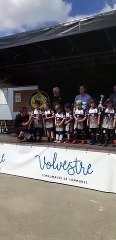 Tournoi de Carbonne _ U6 FCEL _ Remise de la COUPE!