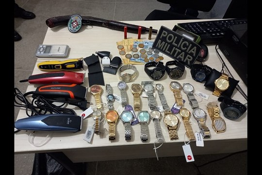 Suspeito de furtos e assalto na região de Cajazeiras é preso, e solto em menos de 24 horas